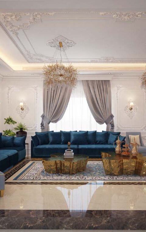 Ajman Private Villa Interior Design