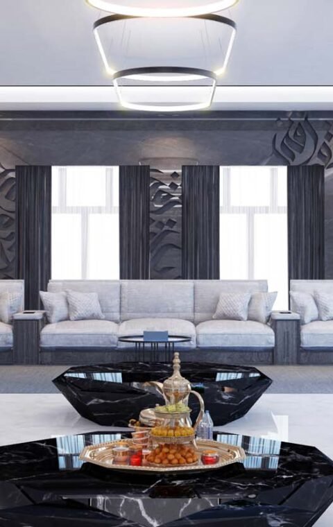 Dubai Majlis Interior Design